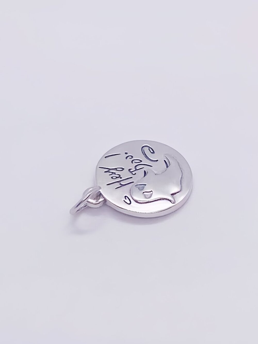 Hey Boo! Charm